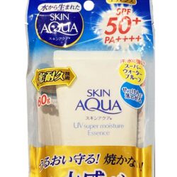 kem chong nang nhat skin aqua uv super moisture essence spf 50 80g mau moi kb 1