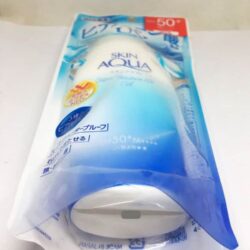 kem chong nang nhat skin aqua uv super moisture gel spf 50 110g mau moi 071224 ke