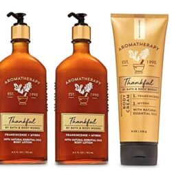 kem duong the bath body works aromatherapy thankful moisturizing cream lotion 226g kc