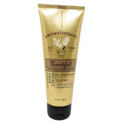 kem duong the bath body works aromatherapy thankful moisturizing cream lotion 226g kd