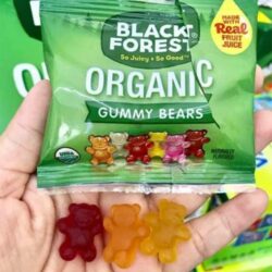 Kẹo dẻo gấu trái cây Black Forest Gummy Bears 1.02kg (24 gói nhỏ) 11 keo deo gau trai cay black forest gummy bears 1 02kg 24 goi nho ka