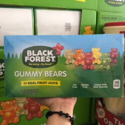 Kẹo dẻo gấu trái cây Black Forest Gummy Bears 1.02kg (24 gói nhỏ) 10 keo deo gau trai cay black forest gummy bears 1 02kg 24 goi nho ki