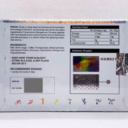 Kẹo sâm Hamer Ginseng & Coffee tăng cường sinh lý nam giới Hộp 32 viên 11 keo sam hamer ginseng coffee tang cuong sinh ly nam gioi hop 32 vien mau 2020 krb