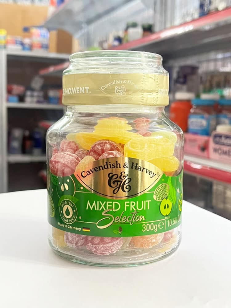 Kẹo trái cây Cavendish & Harvey Mixed Fruit Selection 300g - Ảnh 2