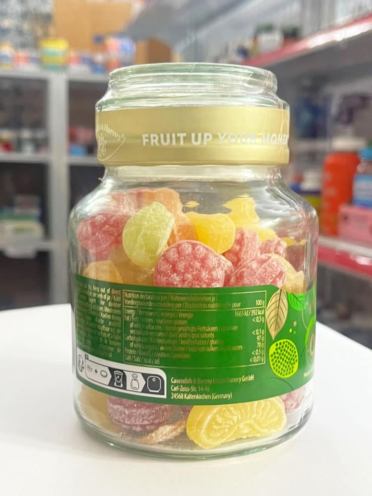 Kẹo trái cây Cavendish & Harvey Mixed Fruit Selection 300g - Ảnh 3