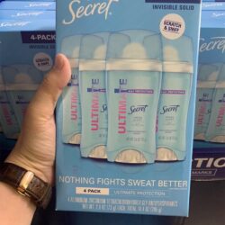 Lăn khử mùi Secret Ultimate Protection 73g 6 lan khu mui secret ultimate protection 73g kb