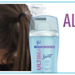 Lăn khử mùi Secret Ultimate Protection 73g 8 lan khu mui secret ultimate protection 73g kc