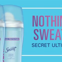 Lăn khử mùi Secret Ultimate Protection 73g 9 lan khu mui secret ultimate protection 73g kd