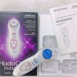Máy massage mặt Hitachi Hada Crie Hot & Cool CM-N50000UF 13 may massage mat hitachi hada crie hot cool cm n50000uf kb