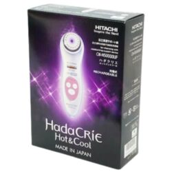 Máy massage mặt Hitachi Hada Crie Hot & Cool CM-N50000UF 10 may massage mat hitachi hada crie hot cool cm n50000uf knc