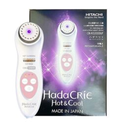 Máy massage mặt Hitachi Hada Crie Hot & Cool CM-N50000UF 9 may massage mat hitachi hada crie hot cool cm n50000uf knd