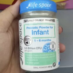 men vi sinh cho tre so sinh 0 6 thang life space probiotic powder for infant 40g ka
