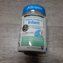 men vi sinh cho tre so sinh 0 6 thang life space probiotic powder for infant 40g kd
