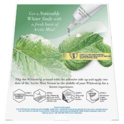 Miếng dán trắng răng Crest 3D Whitestrips Arctic Mint 28 miếng (14 cặp)+ 1 tuýp serum 12 mieng dan trang rang crest 3d whitestrips arctic mint 28 mieng 14 cap 1 tuyp serum ka