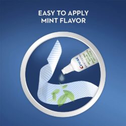 Miếng dán trắng răng Crest 3D Whitestrips Arctic Mint 28 miếng (14 cặp)+ 1 tuýp serum 15 mieng dan trang rang crest 3d whitestrips arctic mint 28 mieng 14 cap 1 tuyp serum kd