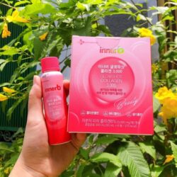 Nước uống Collagen Innerb Glowshot Collagen 3000mg 6 lọ 9 nuoc uong collagen innerb glowshot collagen 3000mg 6 lo ka