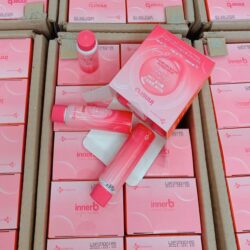 Nước uống Collagen Innerb Glowshot Collagen 3000mg 6 lọ 10 nuoc uong collagen innerb glowshot collagen 3000mg 6 lo kd