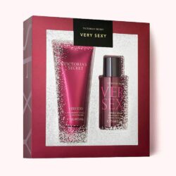 Set dưỡng thể, xịt thơm Victoria’s Secret Very Sexy Fragrance Lotion & Mist Mini 6 set duong the xit thom victorias secret very sexy fragrance lotion mist mini kb