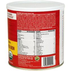 sua bot cho tre 0 12 thang earths best organic dairy infant powder formula 658g do ka