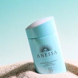 Sữa chống nắng cho da nhạy cảm Anessa Essence UV Sunscreen Mild Milk SPF35 60ml 8 sua chong nang cho da nhay cam anessa essence uv spf35 60ml kb
