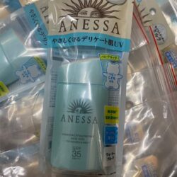 Sữa chống nắng cho da nhạy cảm Anessa Essence UV Sunscreen Mild Milk SPF35 60ml 9 sua chong nang cho da nhay cam anessa essence uv spf35 60ml kc