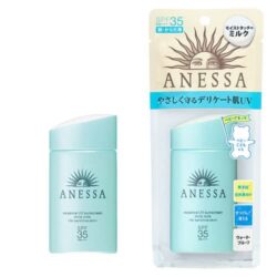 Sữa chống nắng cho da nhạy cảm Anessa Essence UV Sunscreen Mild Milk SPF35 60ml 6 sua chong nang cho da nhay cam anessa essence uv spf35 60ml kd