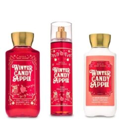 sua tam bath body works shower gel winter candy apple 295ml ka