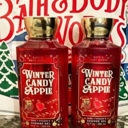 sua tam bath body works shower gel winter candy apple 295ml kc