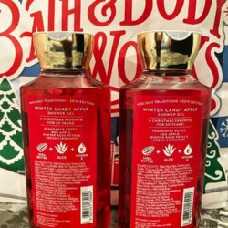 sua tam bath body works shower gel winter candy apple 295ml kd