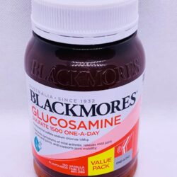 vien uong bo khop blackmores glucosamine sulfate 1500 one a day 150 vien knc