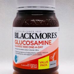 vien uong bo khop blackmores glucosamine sulfate 1500 one a day 150 vien knd
