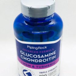 vien uong bo khop piping rock advanced triple strength glucosamine chondroitin msm turmeric 180 vien knb