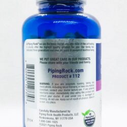 vien uong bo khop piping rock advanced triple strength glucosamine chondroitin msm turmeric 180 vien knc