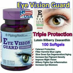 vien uong bo mat piping rock eye vision guard lutein bilberry zeaxanthin 100 vien ka