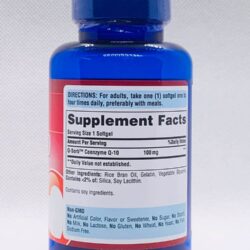 Viên uống bổ sung CoQ10 cho tim Puritan's Pride CoQ10 100mg 240 Softgels 9 vien uong bo sung coq10 cho tim puritans pride coq10 100mg 240 softgels krb