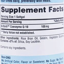Viên uống bổ sung CoQ10 cho tim Puritan's Pride CoQ10 100mg 240 Softgels 13 vien uong bo sung coq10 cho tim puritans pride coq10 100mg 240 softgels krc