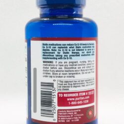 Viên uống bổ sung CoQ10 cho tim Puritan's Pride CoQ10 100mg 240 Softgels 10 vien uong bo sung coq10 cho tim puritans pride coq10 100mg 240 softgels krg