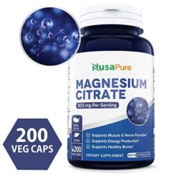 vien uong bo sung magie nusapure magnesium citrate 833mg 200 vien ka