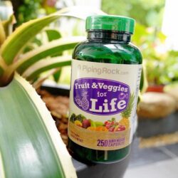 Viên uống bổ sung Vitamin và khoáng chất từ rau củ quả Piping Rock Fruit & Veggies For Life 250 viên 5 vien uong bo sung vitamin va khoang chat tu rau cu qua piping rock fruit veggies for life 250 vien ka