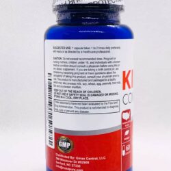 Viên uống bổ thận NusaPure Kidney Cleanse 60 Capsules 10 vien uong bo than nusapure kidney cleanse 60 vien knc