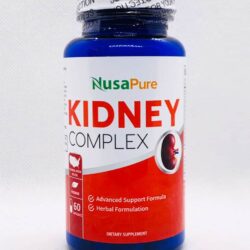 Viên uống bổ thận NusaPure Kidney Cleanse 60 Capsules 8 vien uong bo than nusapure kidney cleanse 60 vien knd