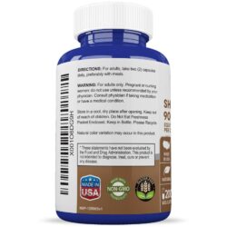 vien uong chiet xuat nam huong nusapure shiitake mushroom 9000mg 200 vien kc