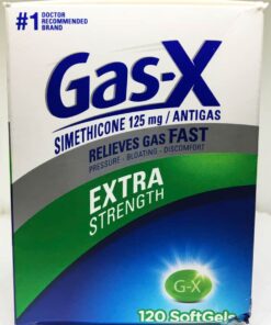 vien uong giam day hoi kho tieu gas x extra strength 120 softgels 070225 ka