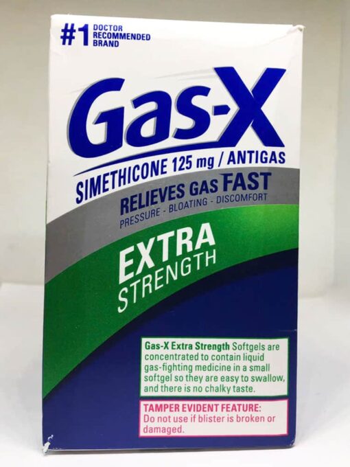 vien uong giam day hoi kho tieu gas x extra strength 120 softgels 070225 kd