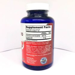 Viên uống bổ sung CoQ10 NusaPure High Absorption Coenzyme Q10 400mg 200 Capsules 8 vien uong ho tro tim mach nusapure coq10 coated coenzyme q10 400mg 200 vien 201023 kb