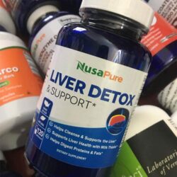 Viên uống hỗ trợ và thải độc gan NusaPure Liver Detox & Support 120 Capsules 16 vien uong ho tro va thai doc gan nusapure liver detox support 120 vien ka 1