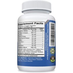 Viên uống hỗ trợ và thải độc gan NusaPure Liver Detox & Support 120 Capsules 11 vien uong ho tro va thai doc gan nusapure liver detox support 120 vien ka