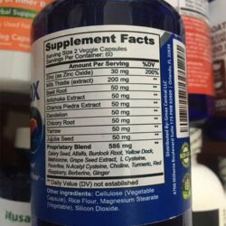 Viên uống hỗ trợ và thải độc gan NusaPure Liver Detox & Support 120 Capsules 17 vien uong ho tro va thai doc gan nusapure liver detox support 120 vien kb 1