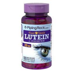 Viên uống sáng mắt Piping Rock Lutein + Zeaxanthin 20mg 180 viên 11 vien uong sang mat piping rock lutein zeaxanthin 20mg 180 vien kx