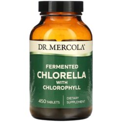 Viên uống tảo lục lên men Dr. Mercola Fermented Chlorella 450 viên 6 vien uong tao luc len men dr mercola fermented chlorella 450 vien knaa